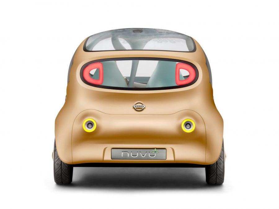  Nissan Nuvu Concept 2008 года  (фото 33 из 74)